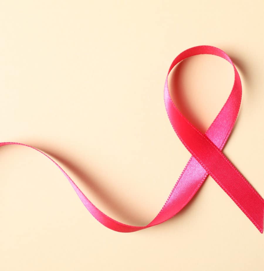 نشان سرطان سینه (پستان)