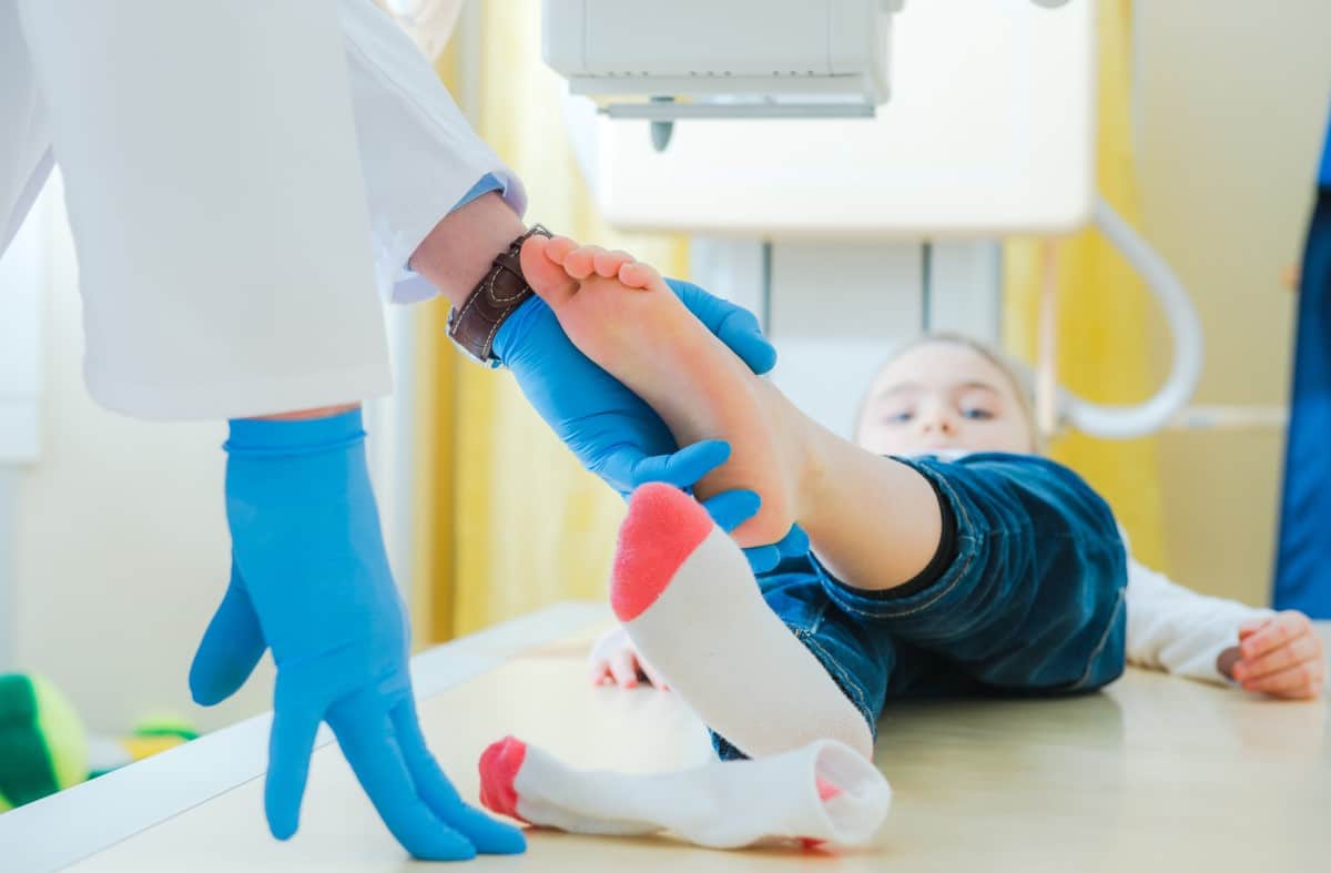خطرات اشعه ایکس برای کودکان